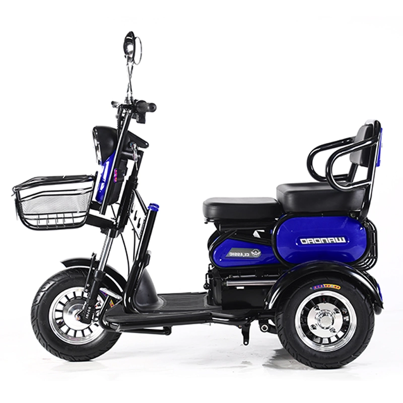 New Type Adult E-Bike Tricycles 3 Wheel Electric Tricycles Bike for Elder