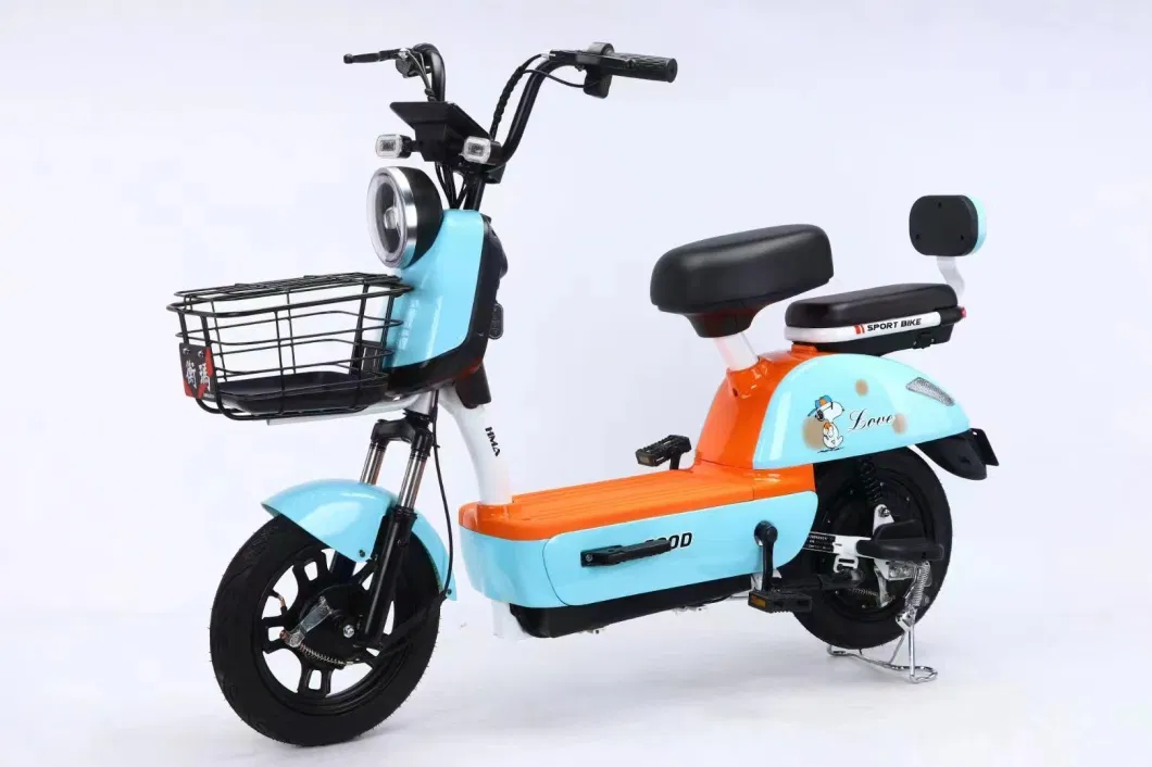 Wholesale of Electric Bikes in Factories/48V12ah Two Wheeled Electric Bikes/Adult Commuting Vehicles