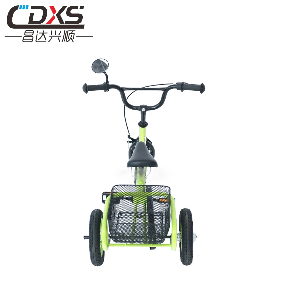 Motorized Three-Wheeled Shopping Trike Bike