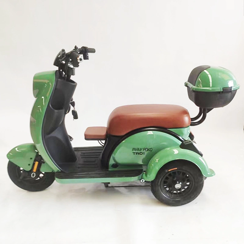 Wholesaler Adults 3 Wheel Car Cargo Electric Chinese Electric Tricycle Fat Tire Electric Tricycle