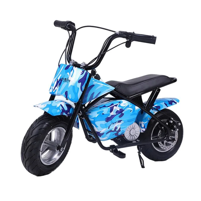 City Kids Cool Two-Wheeled Electric Motorcycle Dirt Bike