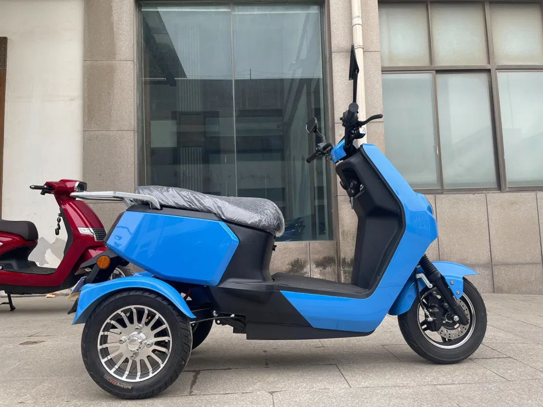 China New Design Electric Tricycle 500W 600W 1000W Electric 3 Wheel Mobility Scooter for Old or Disabled Electric Handicapped Scooter