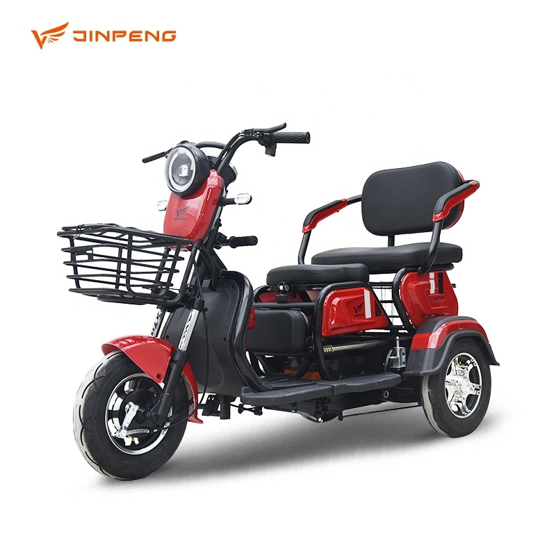 Jinpeng Xk17 2023 Newest Cheap 3 Wheel Motorized Electric Tricycle