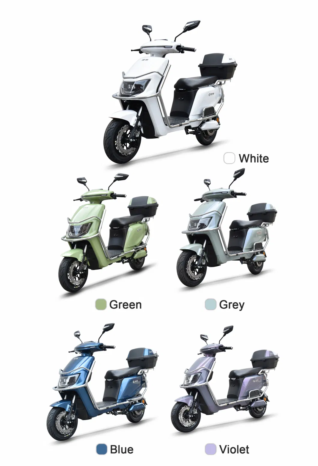 Factory Price Wholesale Curtain DIY Cargo Kids 100-110km Range Electric Scooter