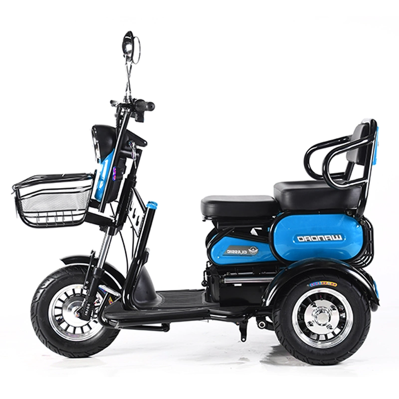 New Type Adult E-Bike Tricycles 3 Wheel Electric Tricycles Bike for Elder