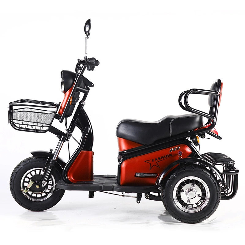 New Type Adult E-Bike Tricycles 3 Wheel Electric Tricycles Bike for Elder