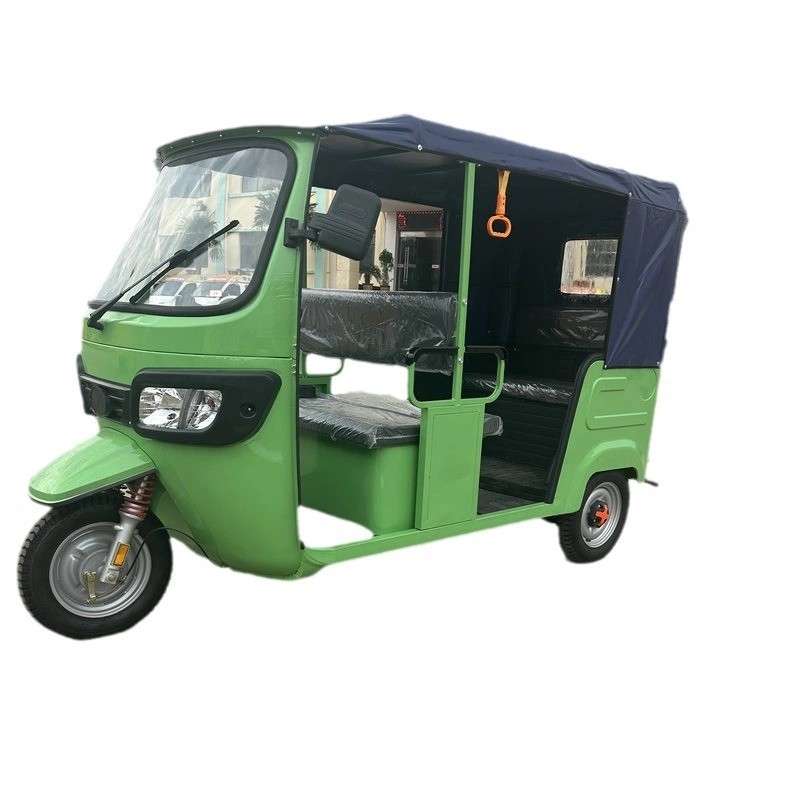 Fully Closed Passenger Electric Motorized Tricycle 3 Wheel Trycicles for Sale