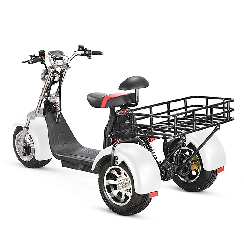 2023 Citycoco Electric Scooter Tricycle Adult Electric Scooter Motorcycle Electric Bike