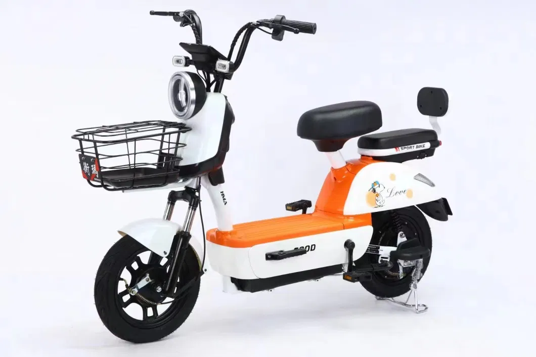 Wholesale of Electric Bikes in Factories/48V12ah Two Wheeled Electric Bikes/Adult Commuting Vehicles