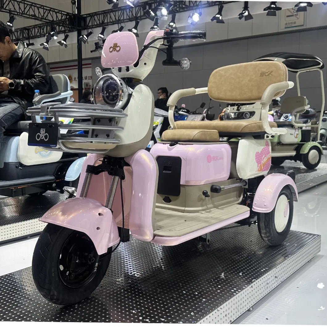 Meidi Passenger Motorcycle Scooter / Trike Ultraman Drift Toy Car Cheap Suitcase Pedicab Rickshaw Concrete Electric Tricycle