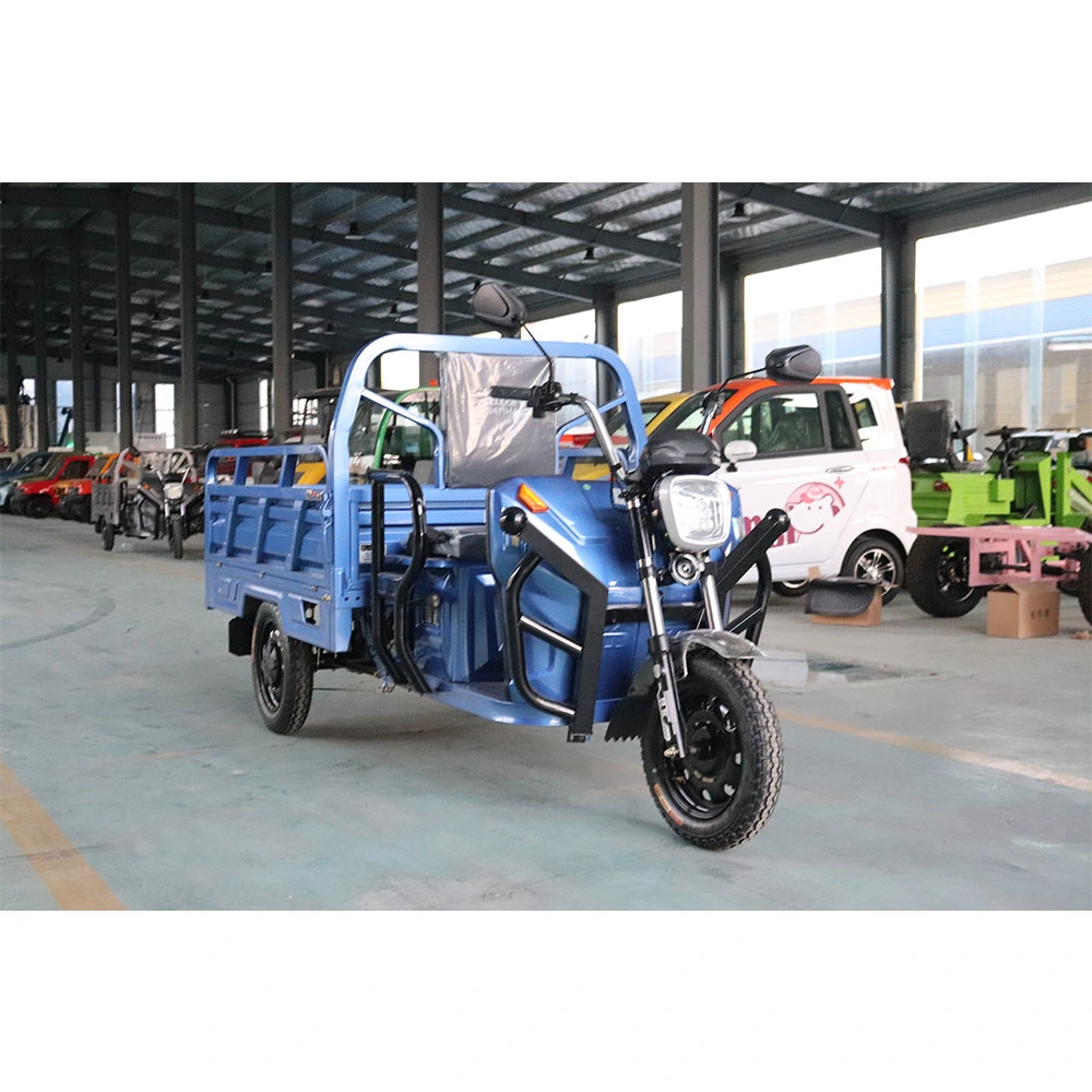 Hot Sale Keyu High Quality Adult Cargo Electric Tricycle Family Use Battery Powered Electric Tricycles