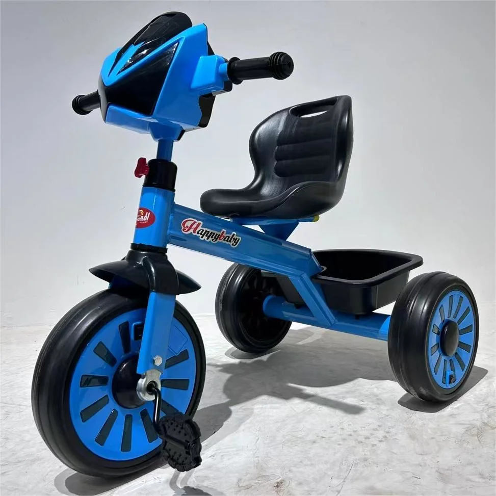 Hot Selling Colorful Children Kids Tricycles Baby Ride Trike with Music Light