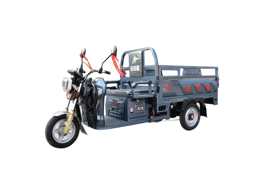 Jh Star Jieyun Electric Dumping Motorcycle Trike