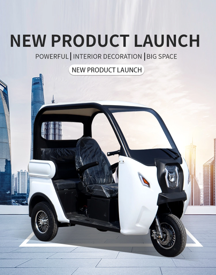 Keyu Elderly Assistance Electric Tricycles for Adults