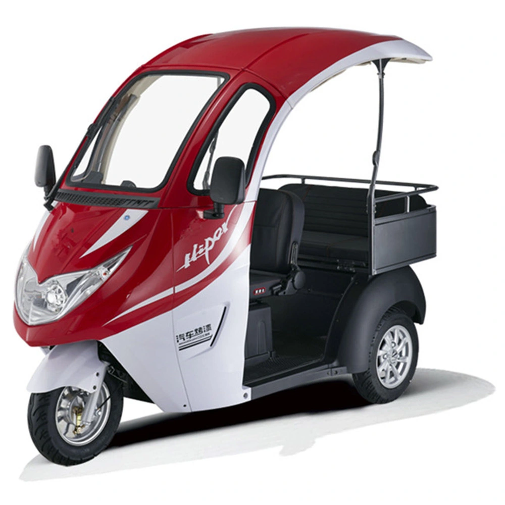 20% Discount 2022 Popular and Best Cheap 800W Electric Tricycle with CE Certificate / EEC Certificate Electric Cabin Scooter for Adult