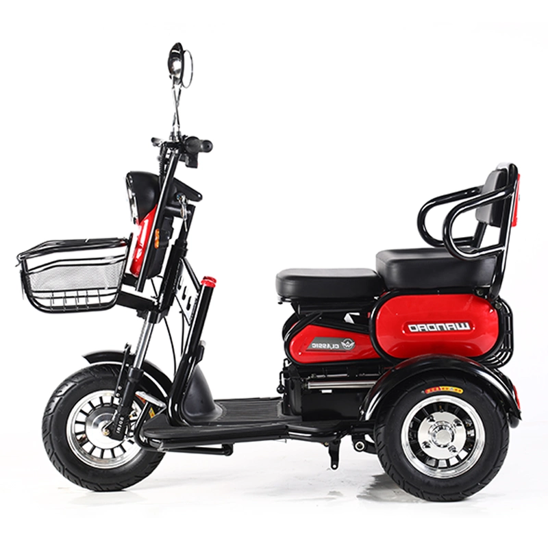 New Type Adult E-Bike Tricycles 3 Wheel Electric Tricycles Bike for Elder