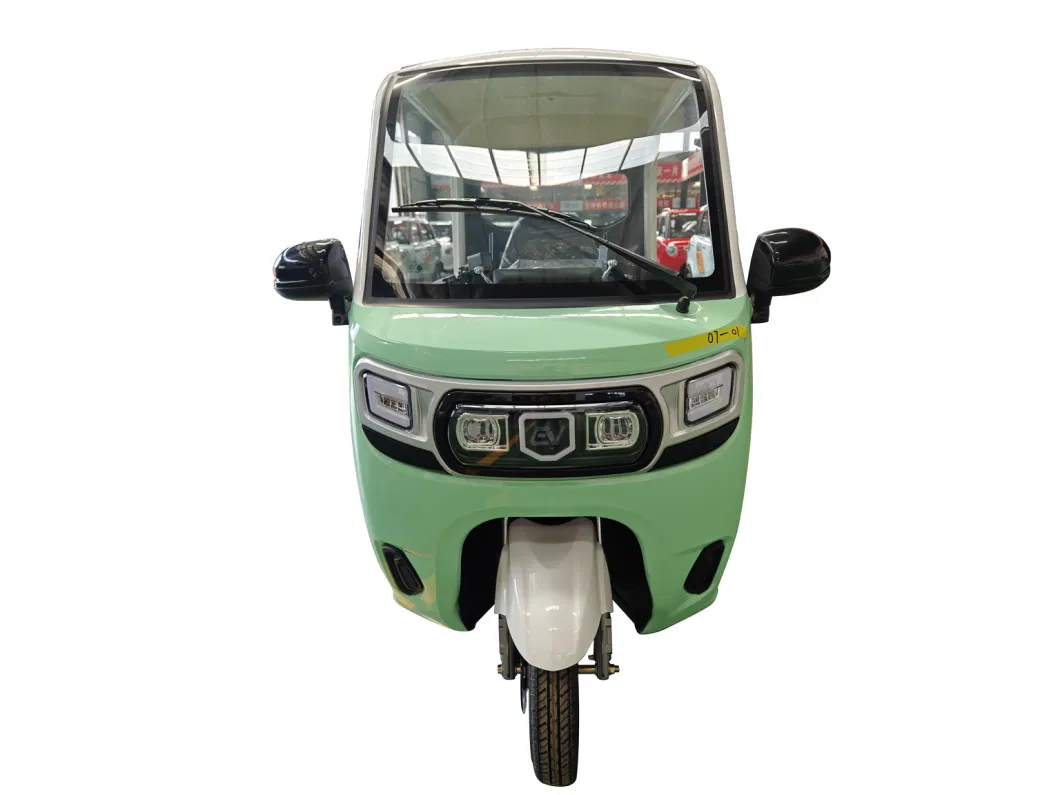 2024 New Electric Three-Wheeled Passenger Cars/Tuk-Tuks/Household Scooters/Electric Tricycles