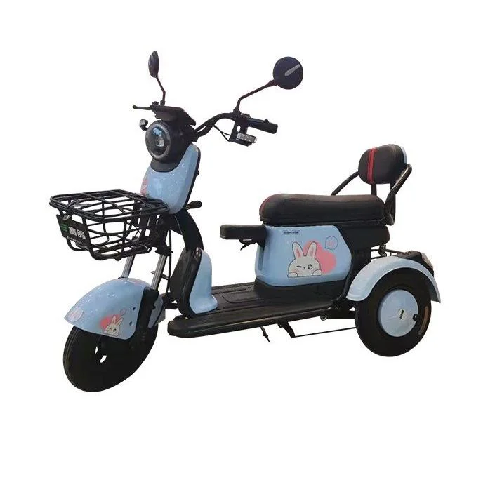 Turkey Electric Passenger Leisure Tricycle for Elder People Disabled