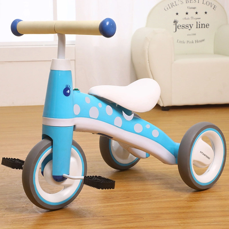 New Design Children&prime; S Tricycle 2 in 1 Kids Tricycles Trike Multi-Function Baby Balance Car Trike