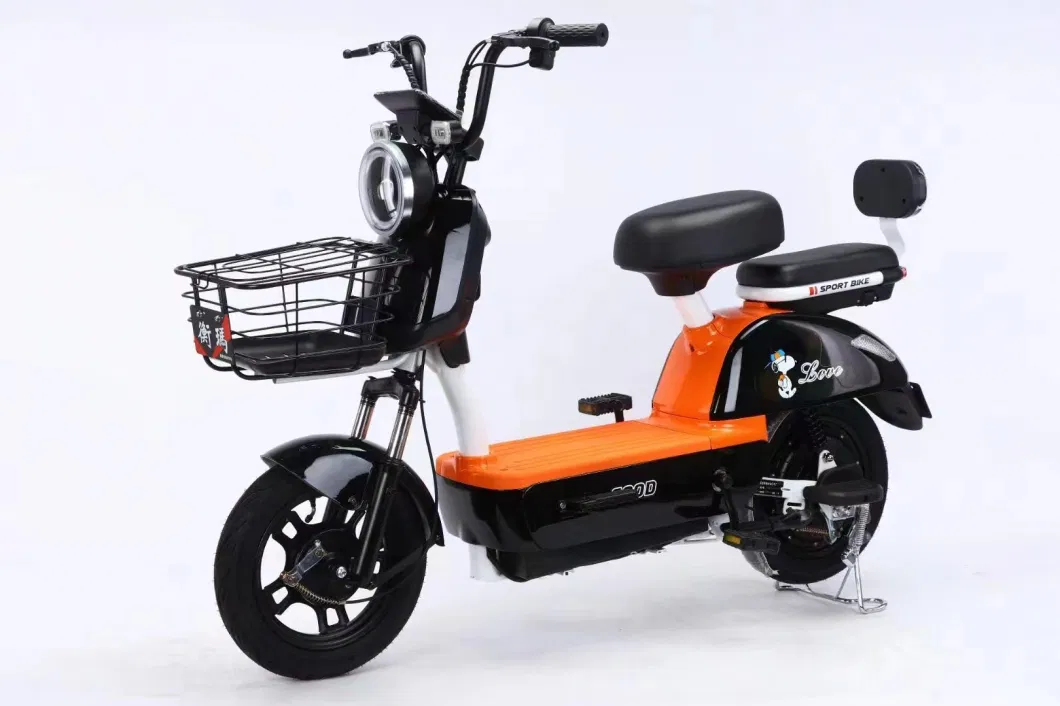 Small Adult Scooter/Two Wheeled Electric Bike/350W/Urban Commuting Electric Vehicle