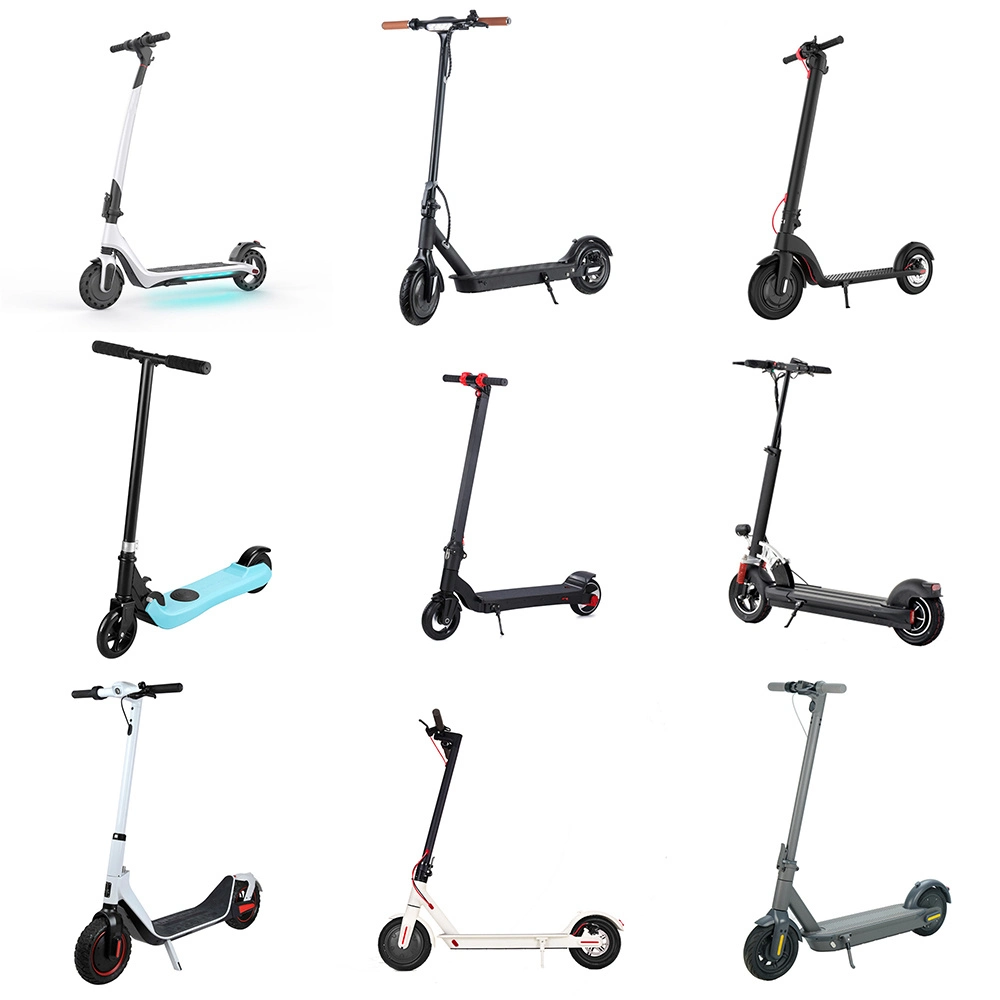 Newest Brushless Motor DIY Electric Scooter with Alarm That CKD Sold for Holland