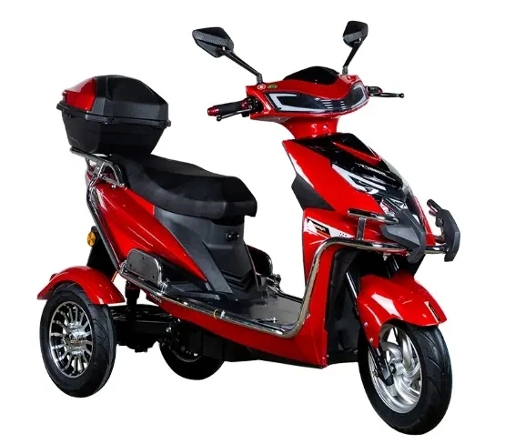 Wholesaler Adults 3 Wheel Scooter Cargo Electric Chinese Electric Tricycle Fat Tire Electric Tricycle 3000W