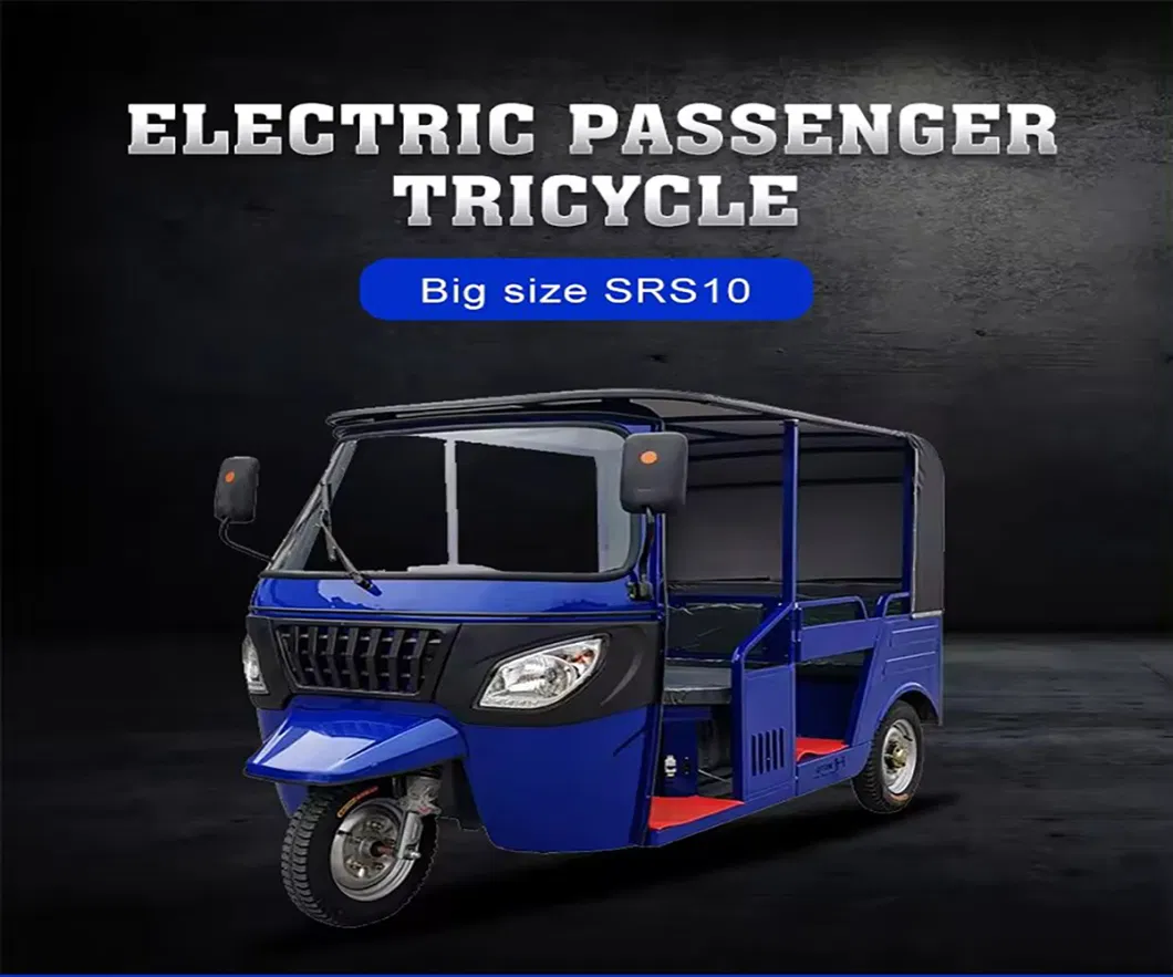 Best Quality Electric Tricycles for Passenger Taxi