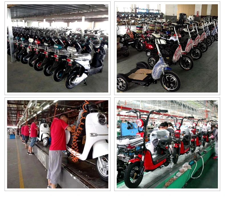 2023 Two-Wheeled Electric Bicycle Moped Adult Pedal Battery Car Scooter Cross-Border Foreign Trade Export Factory