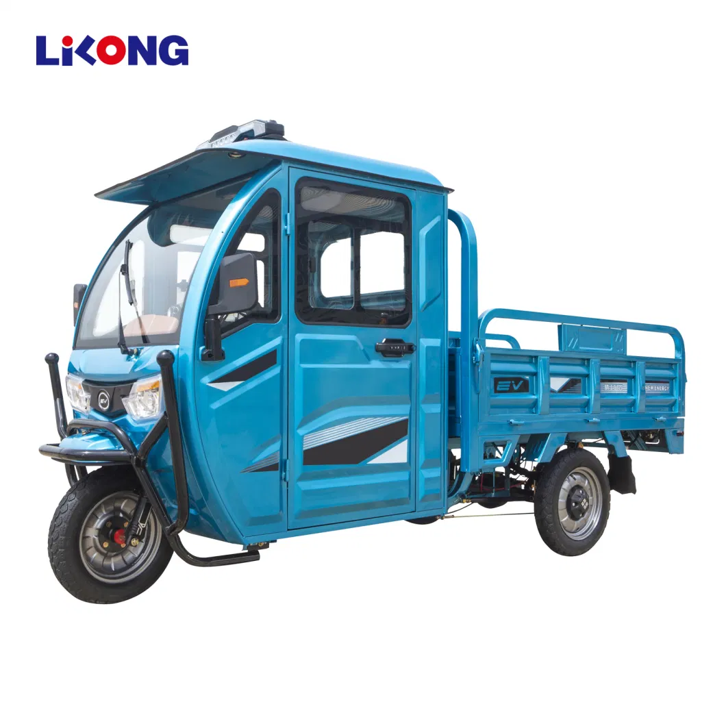 Best Quality Heavy Load Electric Rickshaw Cargo Tricycle Electric Trike