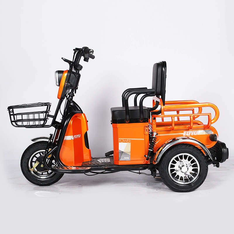 OEM Custom Electric Tricycles for Sale/Good Trike Three Wheel Electric Tricycle for Adults /Battery Powered