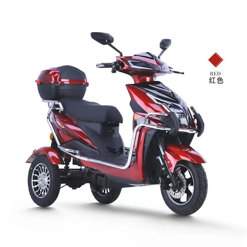 Cheap Three Wheel Electric Tricycle with Passenger Seat for Adults/Elderly