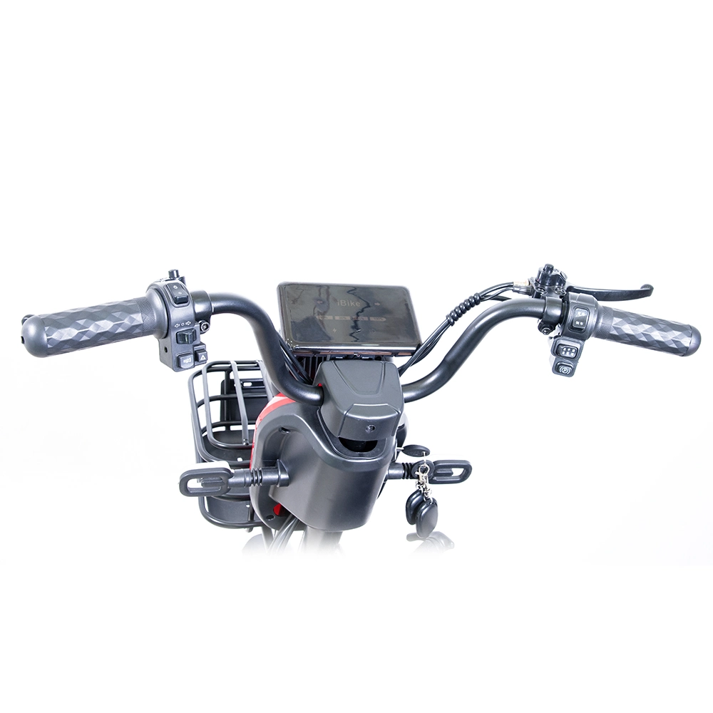 Electric Foldable Tricycle 48V/60V/72V 500W Motor OEM Color