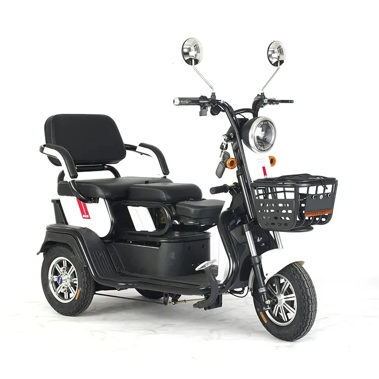 Convenient Adult Tricycle Electric Adult Tricycle Is Suitable for The Elderly, Disabled and People Without Driver&prime;s License