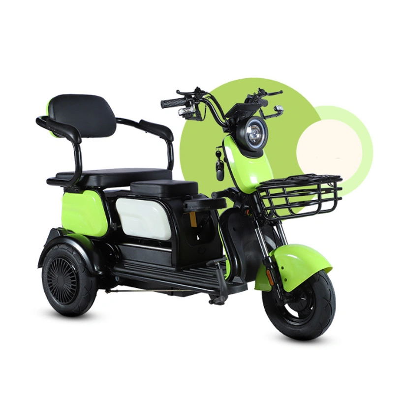 Electric Tricycles Motorcycle Gas Motor Generator 8000W Disabled Elderly Piston Ring Enclosed Gasoline Freezer Mini Tricycle