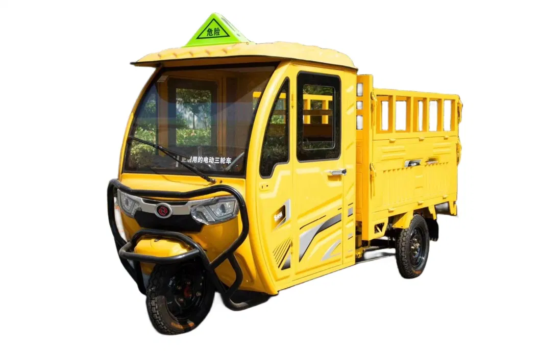 Cheap E-Trikes MID Asia Three Wheel Adult Cargo Electric Tricycles Motorcycle