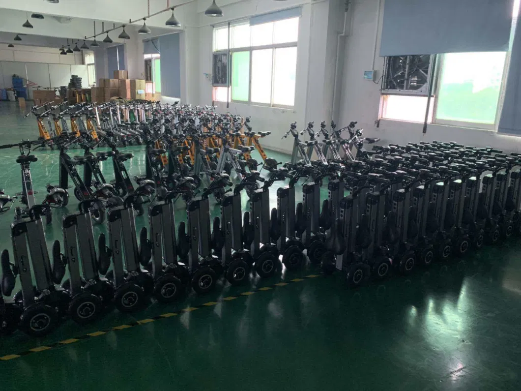 China Wholesale K7s 36V 250W Elderly Children Aluminium Portable Folding Electric Tricycle E Scooter Electric Bike for Adult