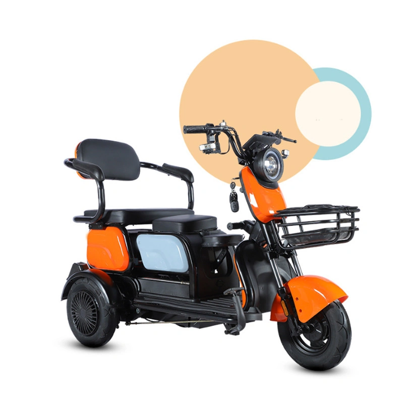 Electric Tricycles Motorcycle Gas Motor Generator 8000W Disabled Elderly Piston Ring Enclosed Gasoline Freezer Mini Tricycle