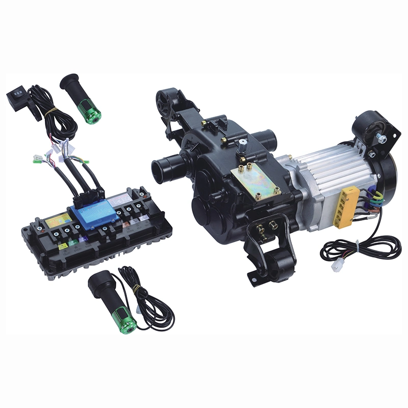 5000W BLDC Pmsm Conversion Kit for Golf Cart, Tour Bus, Mini EV. Rickshaw, Electric Tricycle