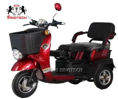 Customizable Motorized Tricycles 60V 500W 3 Wheel Adult Electric Tricycle for Sale