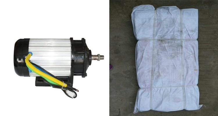 Electric Tricycle Spare Parts 48V 500W-1500W DC Motor