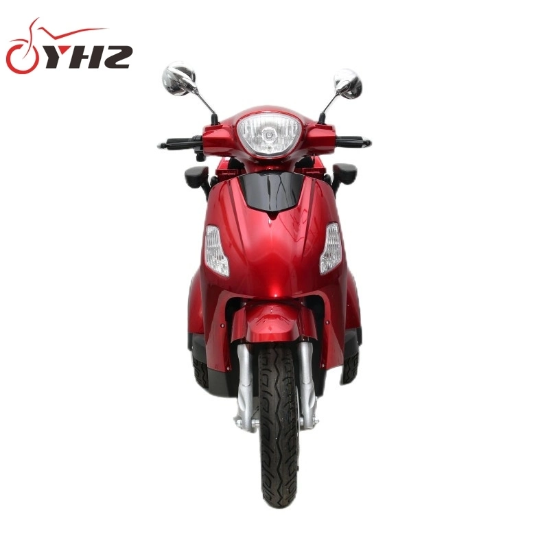 2024 Hot Selling CE Elderly Electric Mobility Scooter 3 Wheels Motorcycle 650W 800W 1000W Disabled Tricycle Handicapped Vehicle E-Bike with Rear Box