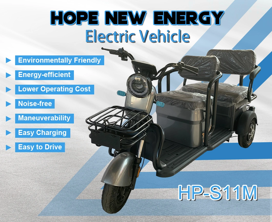 Electric Tricycle Bike Cheap Electric Tricycle for Adults