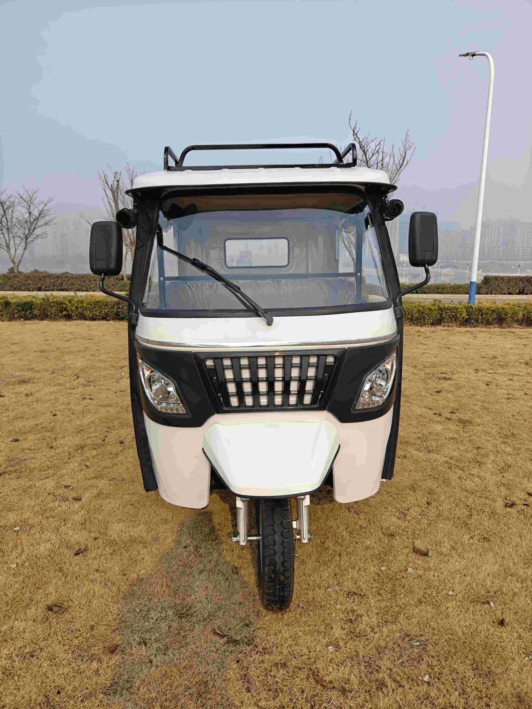 New Energy Electric Vehicle/Electric Taxi/Electric Three-Wheel Passenger Car/Electric Tricycle/Tuk-Tuk/