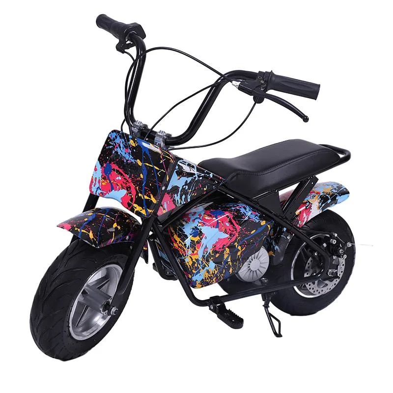 City Kids Cool Two-Wheeled Electric Motorcycle Dirt Bike