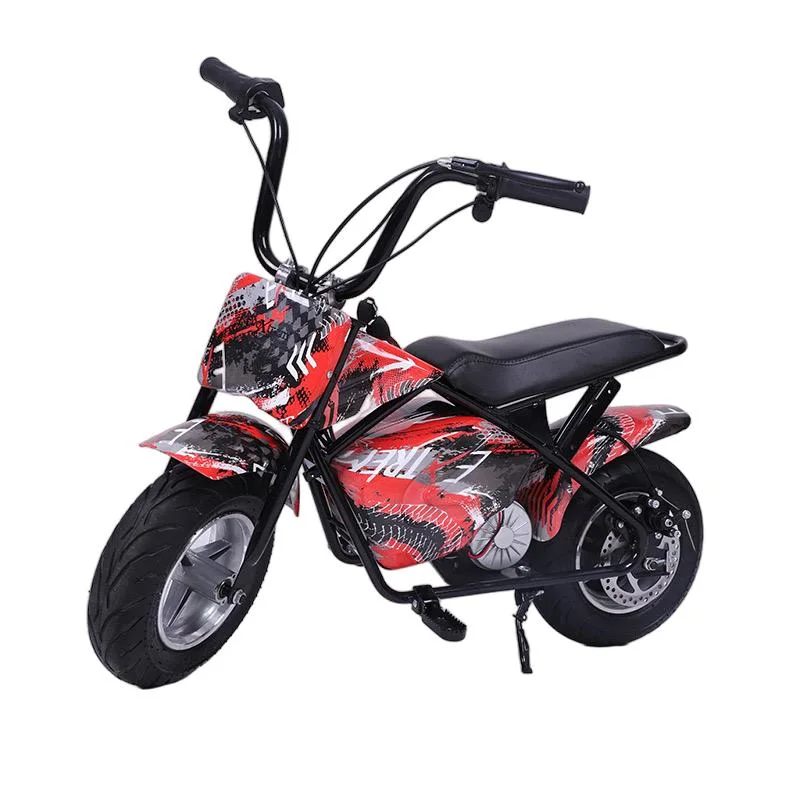 City Kids Cool Two-Wheeled Electric Motorcycle Dirt Bike