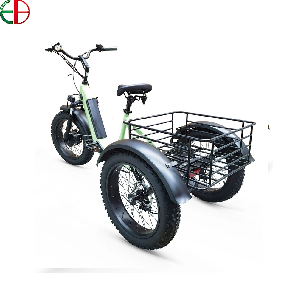 Wholesale High Quality 3 Wheel Adults Battery Powered 3 Wheel Electric Tricycle with Seat