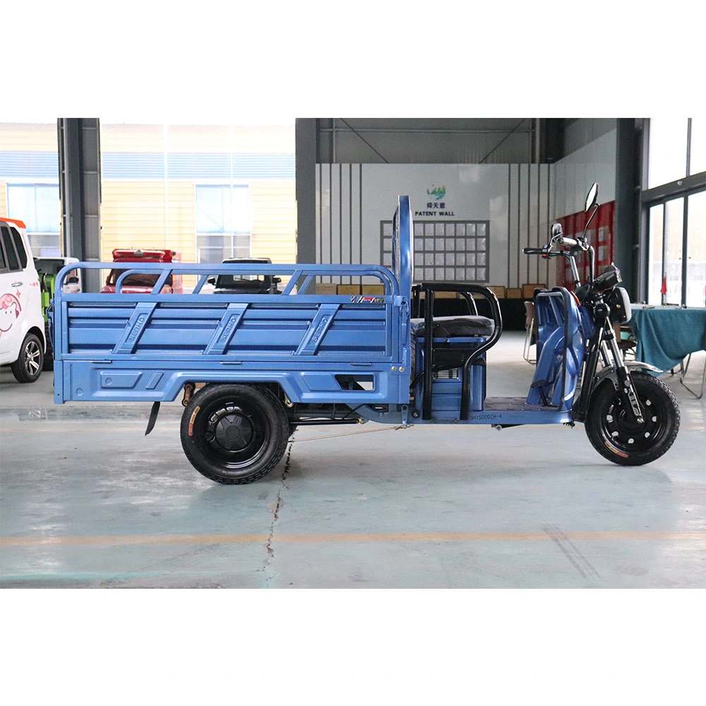 Hot Sale Keyu High Quality Adult Cargo Electric Tricycle Family Use Battery Powered Electric Tricycles