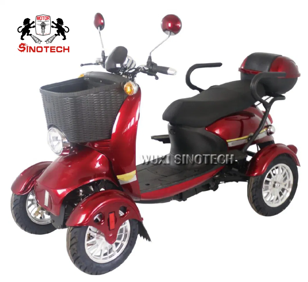 Electric Tricycles Four Wheel High Speed Tricycle Reverse Trike Tumbler Electric Motorcycle