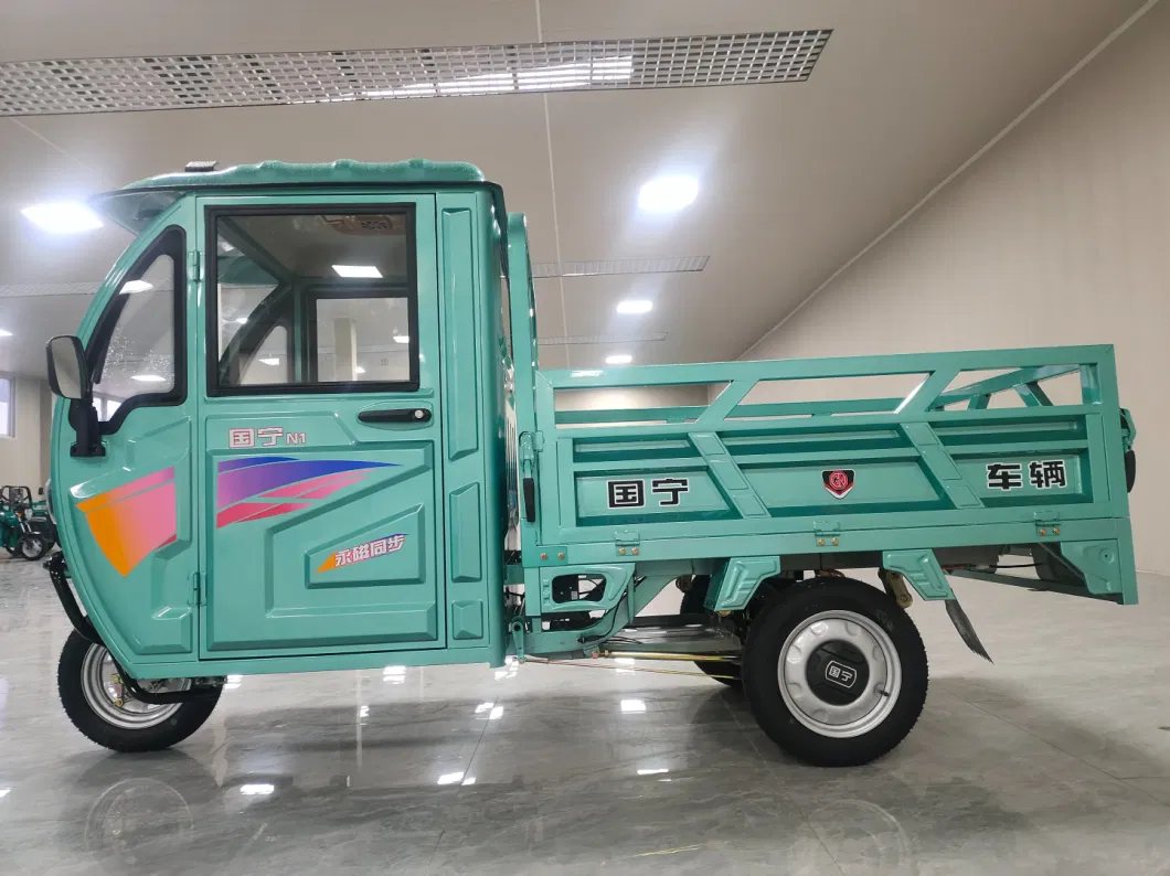 Hot Listing Electric Dumper Electric Cargo Tricycle Adult Electric Tricycle China 3 Wheel Enclosed Electric Tricycle Folding