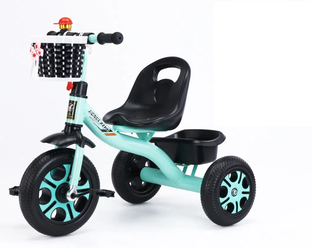 Wholesale Baby 3 Wheel Bike for Kids Baby Trike Cycle Price Tricycle New Models 2 Year Old Electric Motorcycle